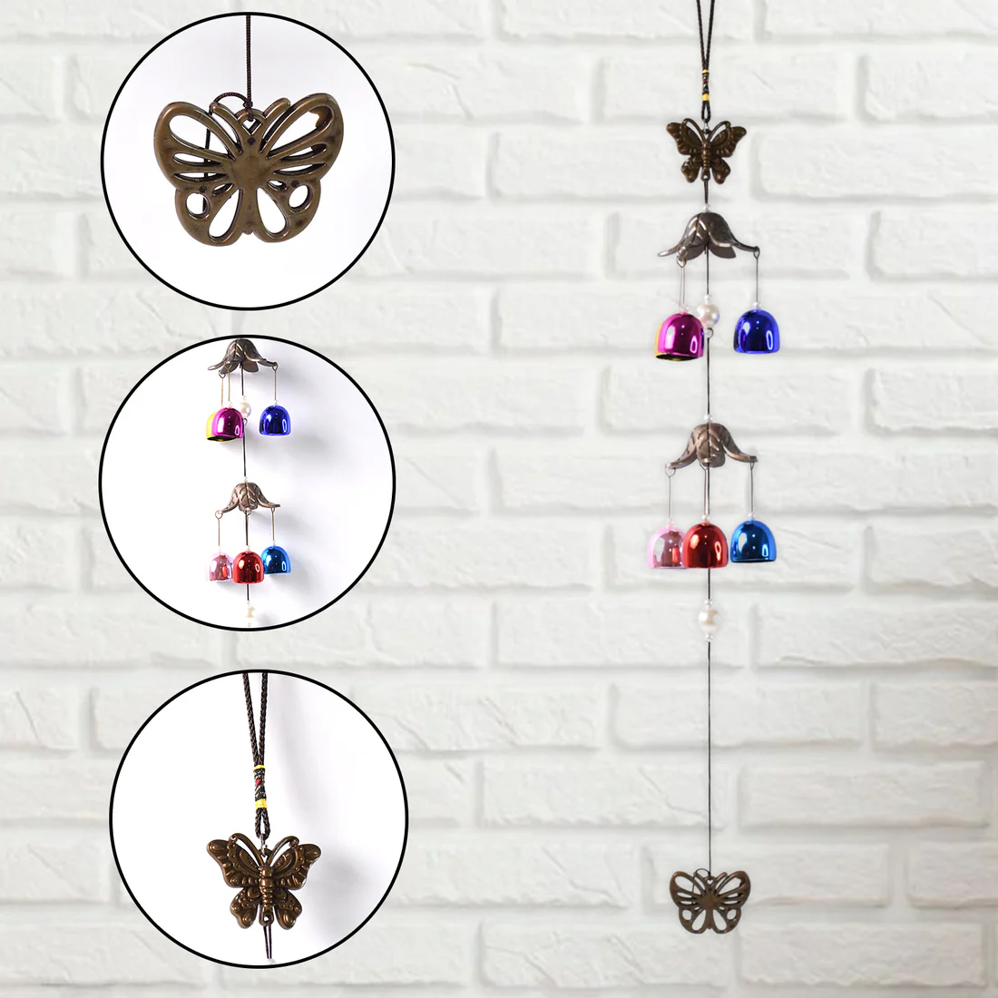 Decorative Wind Chimes Outdoor Hanging