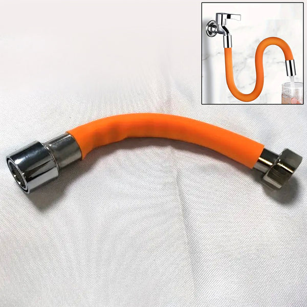 Flexible Water Tap Extender, Universal Foaming Extension Tube with Connector