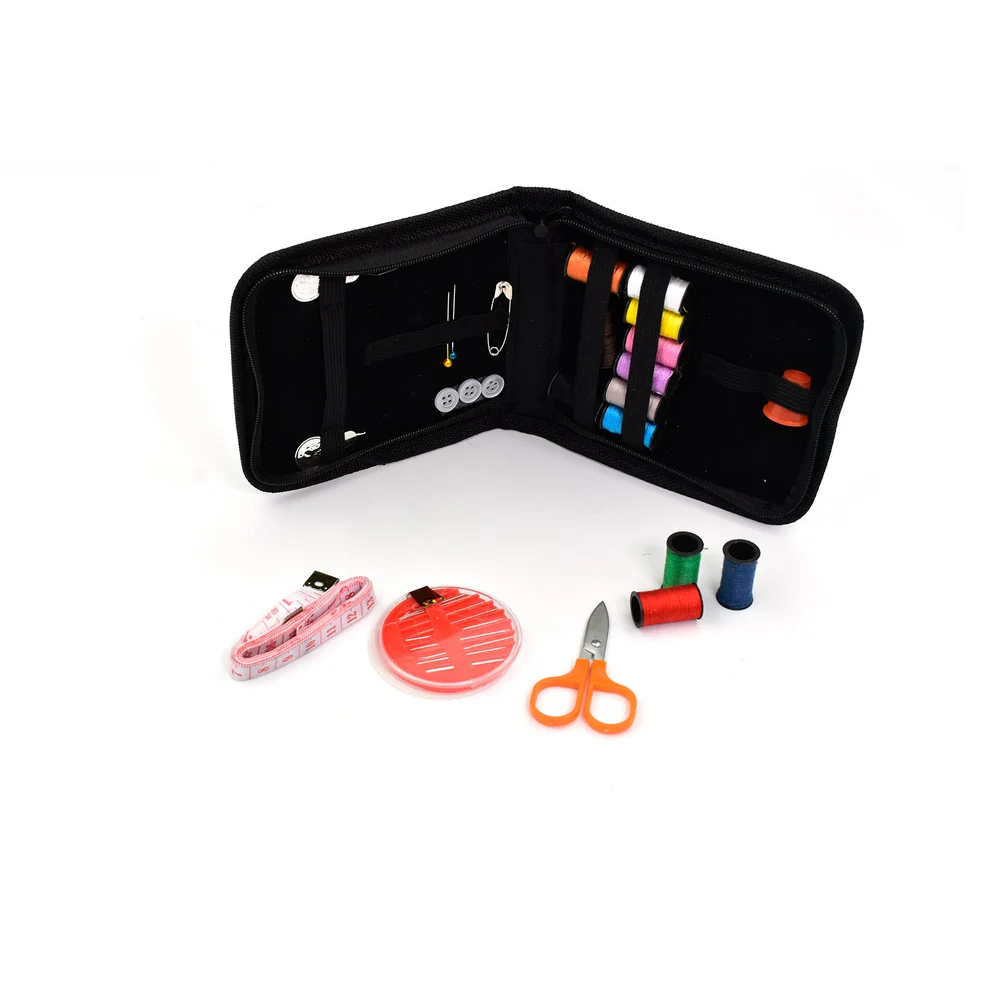 Purse Sewing Set For Carrying Various Sewing Items And Stuffs In It.