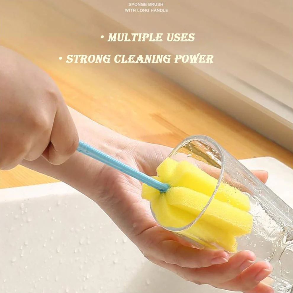 Sponge Head Household Kitchen Cleaning Tool