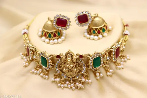 Rajshahi Chokar Temple Nacklace Set