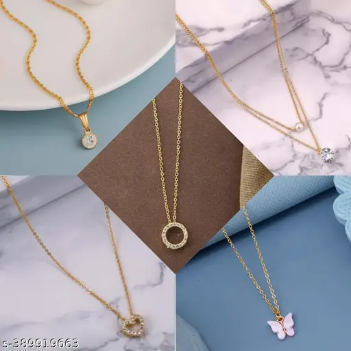 shimmering beautiful necklace 