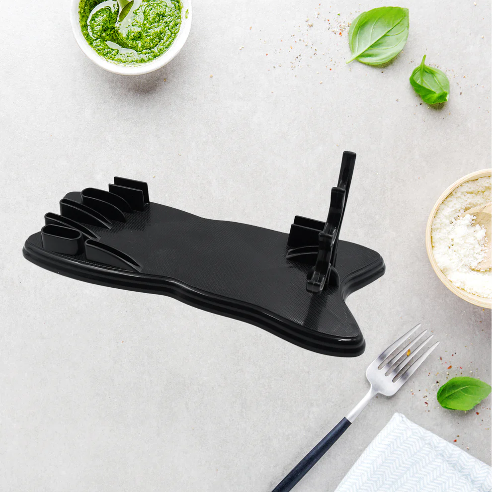 Knife Drawer Organizer - Space-Saving Kitchen Storage Solution for Easy Identification (1pc