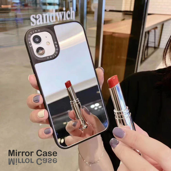 Mirror Case Case For Vivo Y21A