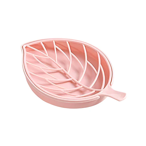 Leaf Shape Dish Bathroom Soap Holder