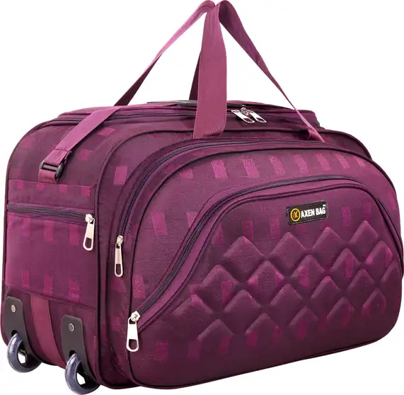 Unisex Expandable Waterproof Lightweight 50 L Travel Duffel Bag