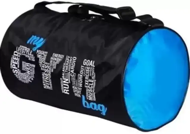 MONVELLI Premium Quality Sports Bag With (Kit Bag)