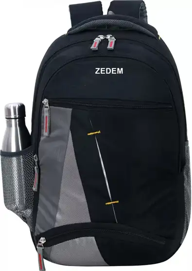 Stylish Casual Backpack 35 L Backpack (Black)