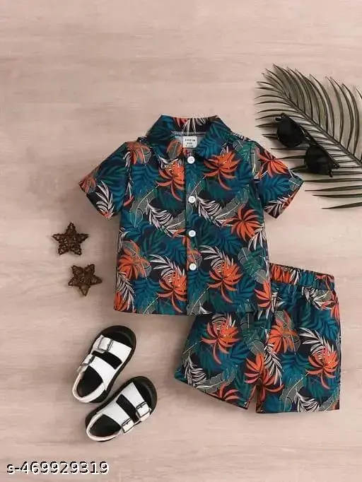  Kids Orange Patti