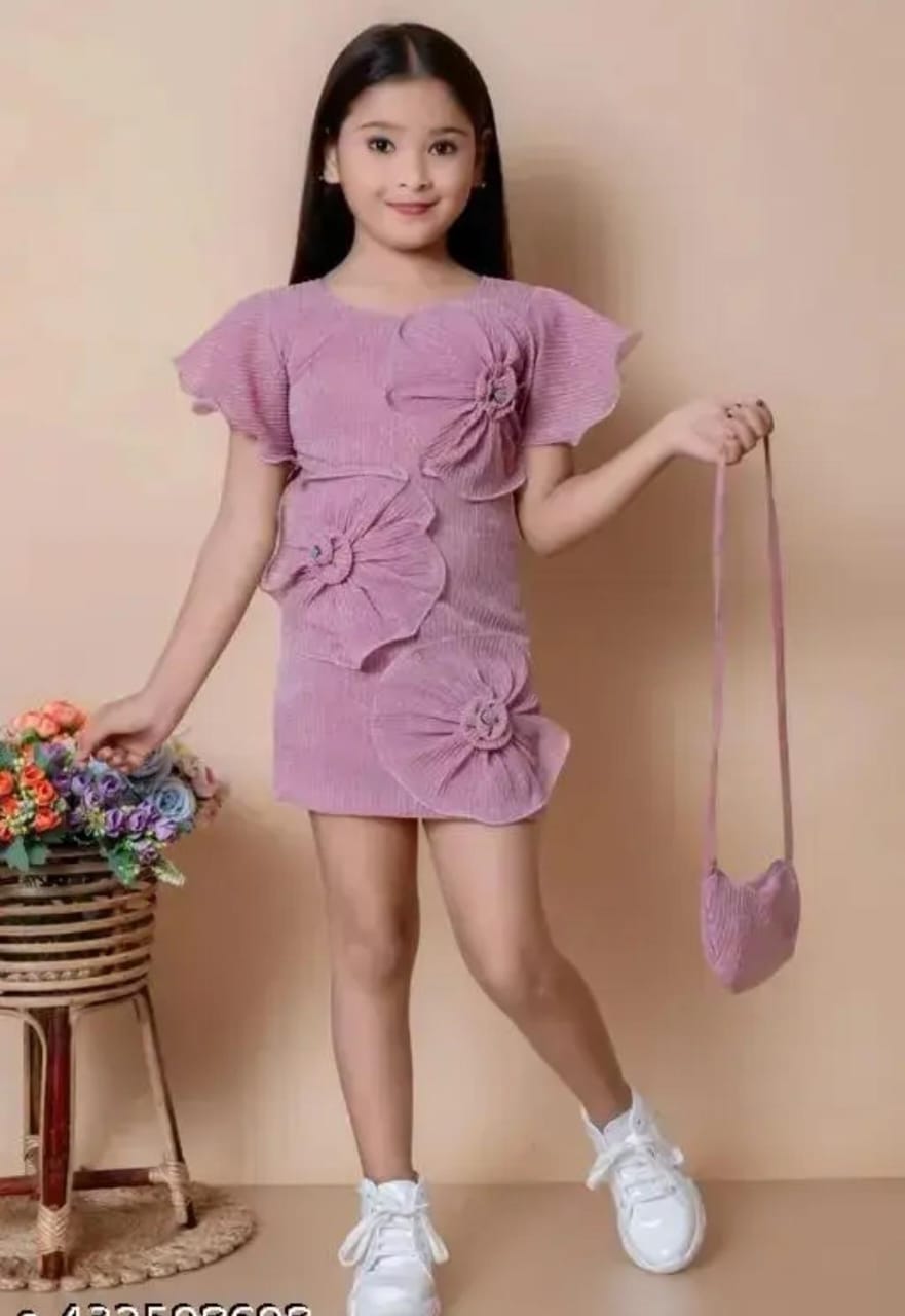  Flawsome Funky Girls Frocks & Dresses