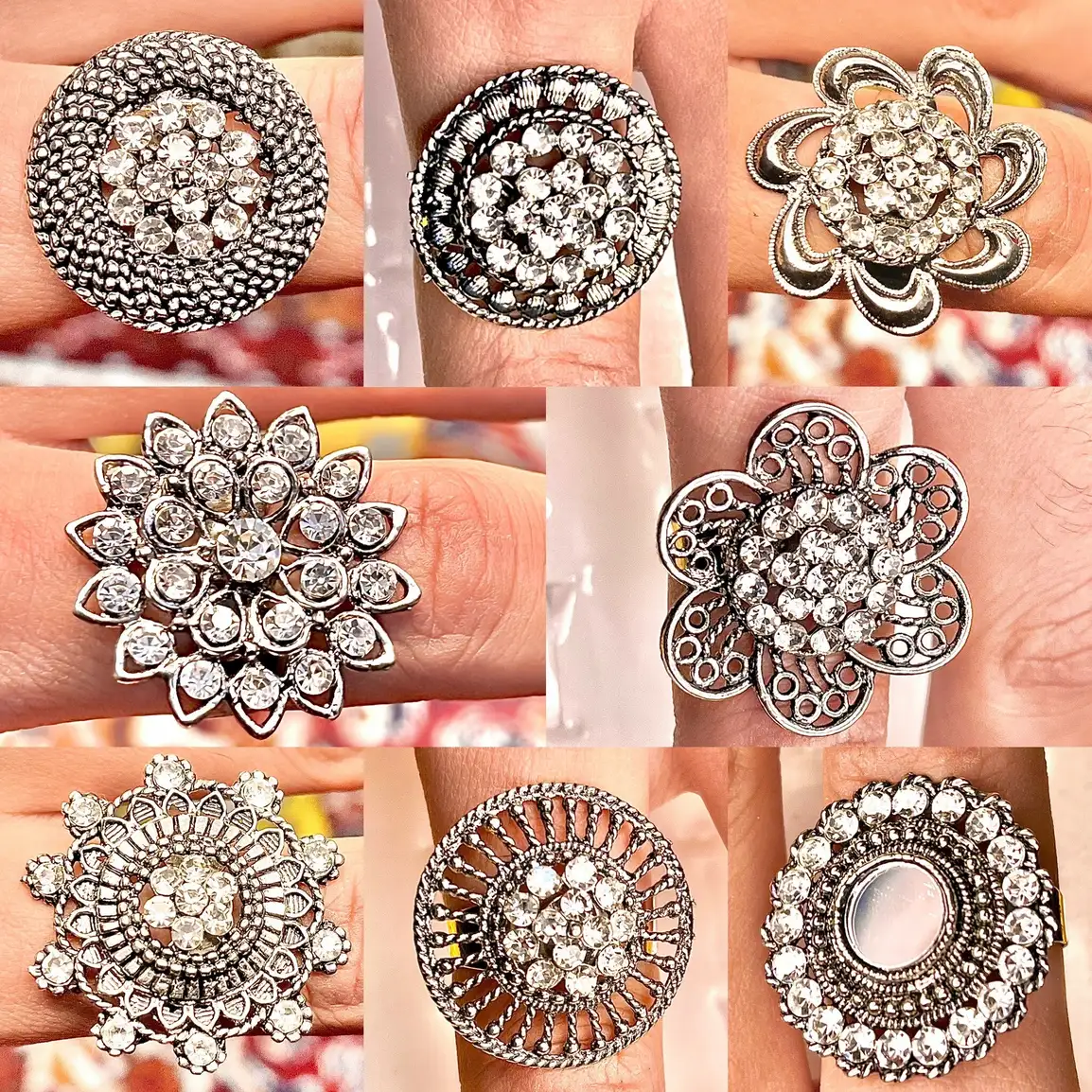 Brass Ring Set