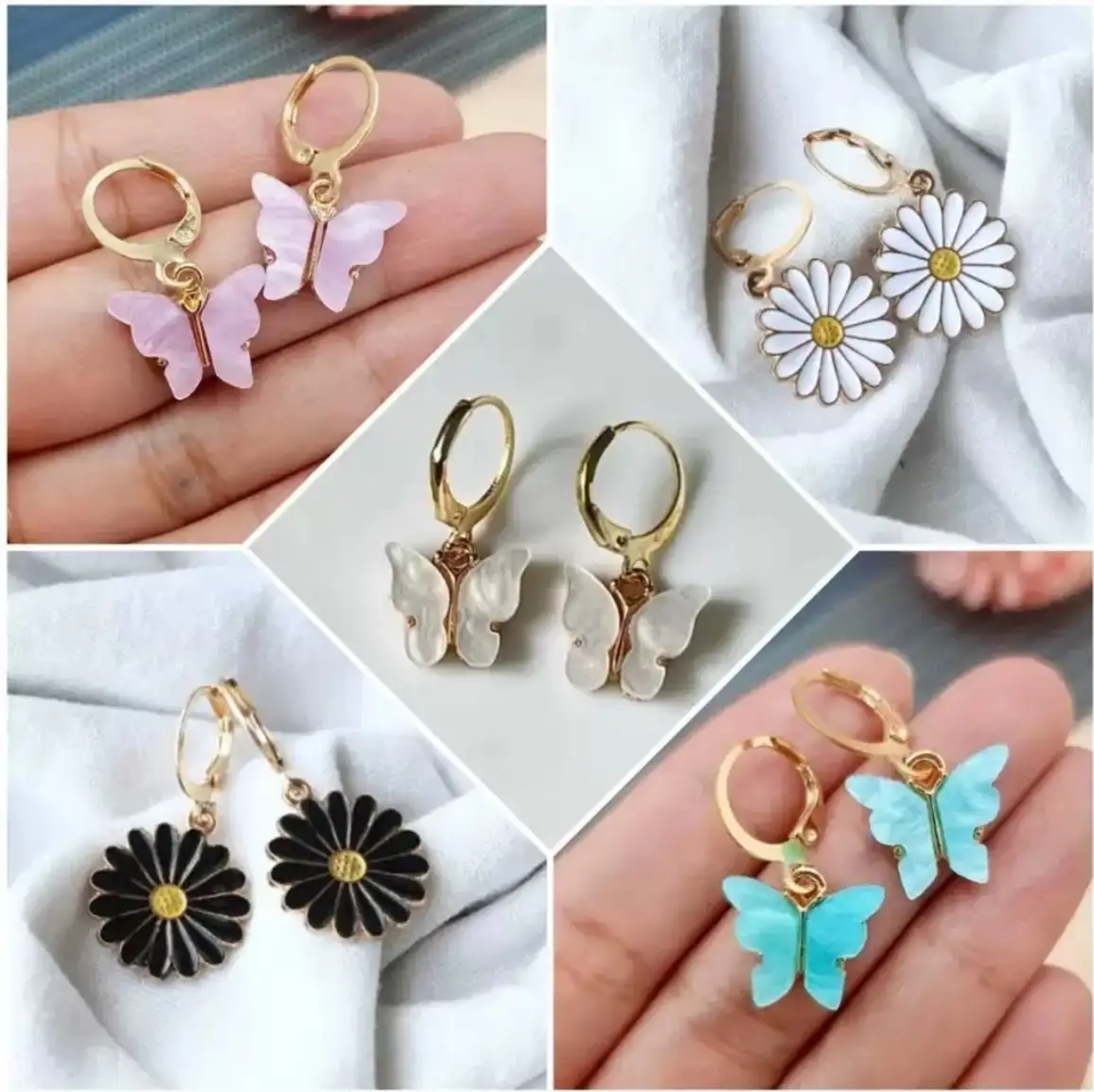 Brass Drops & Danglers