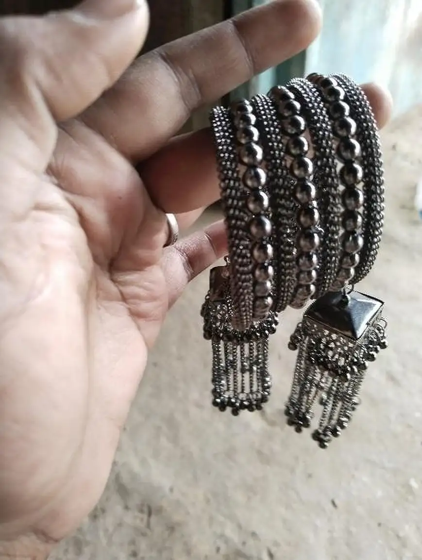 Alloy Sterling Silver Cuff