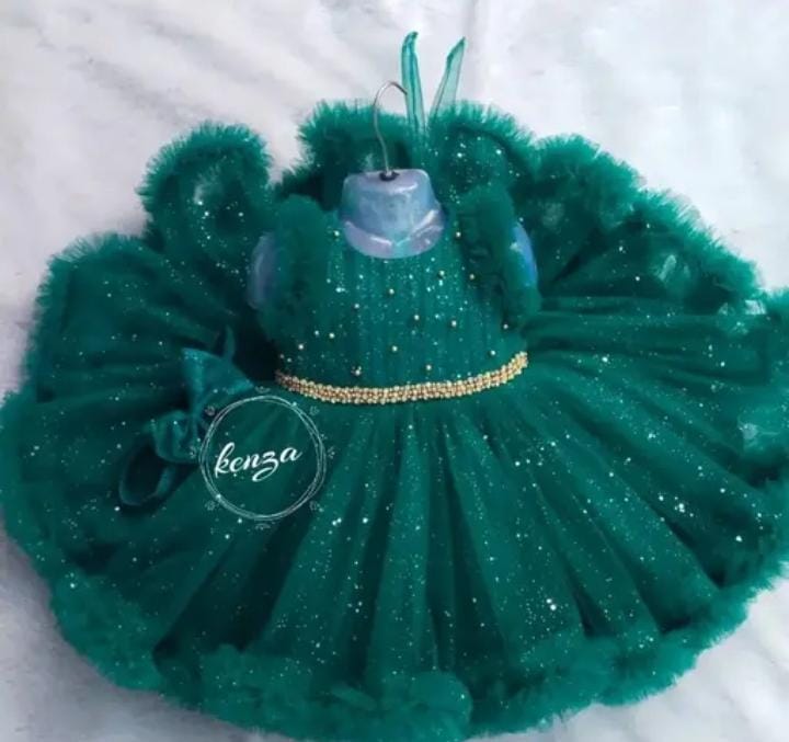 Kids Girls party wear Frocks & Dresses