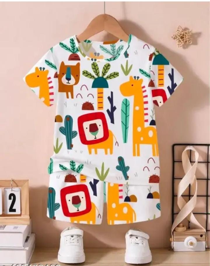 UNISEX COTTON CLOTHING SET