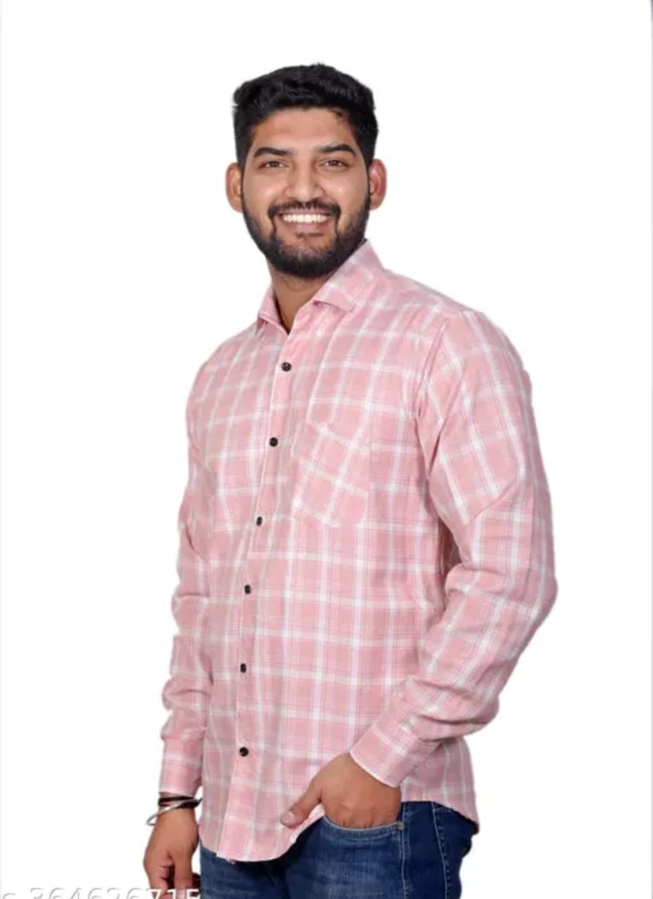 CHECK SHIRT 3 COMBO