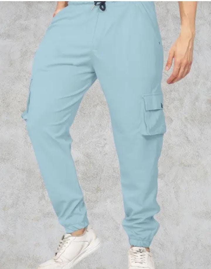 Men's Sky Performance Cargo Pants – Relaxed Fit, Adjustable, Stylish Men's Cargo Pants | Comfortable, Trendy, Ideal for Sports & Outdoor Adventures