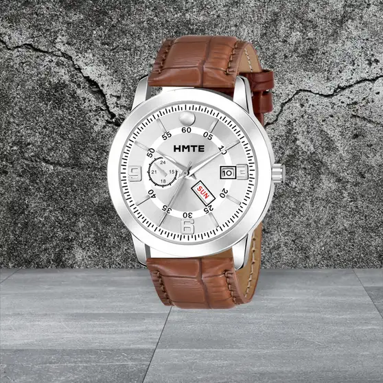 HM-9792 Day&Date Series Analog Watch  - For Men