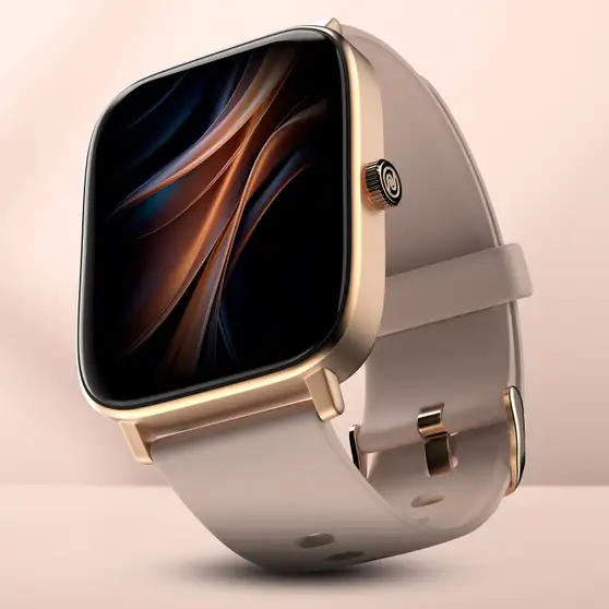 Noise Icon 2 1.8'' Display with Bluetooth Calling, Women's Edition, AI Voice Assistant Smartwatch (Rose Pink Strap, Regular) #JustHere