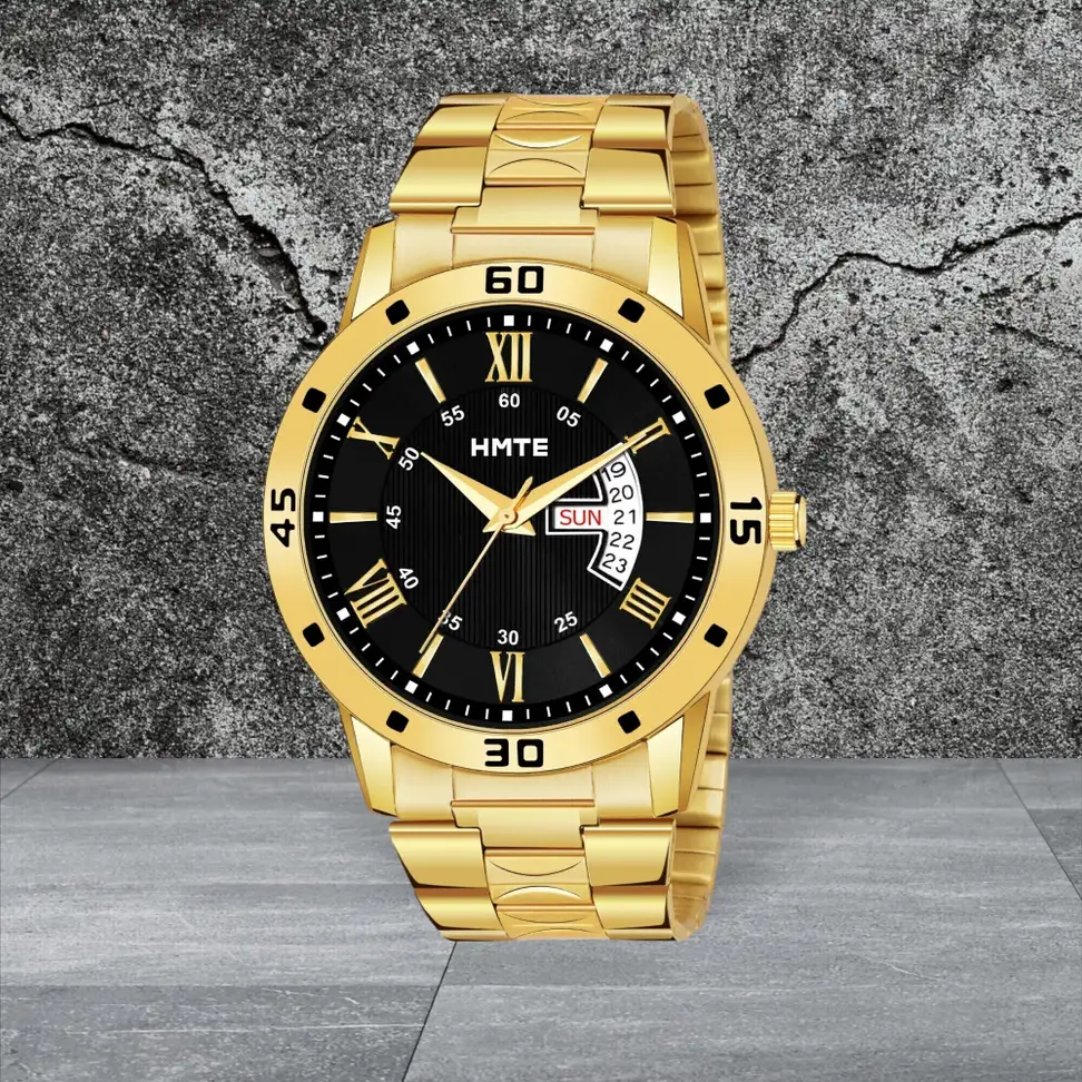 HM-4192 Day&Date Series Analog Watch  - For Men