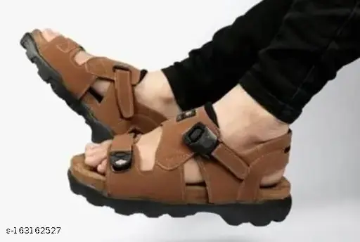 401-TAN SANDAL