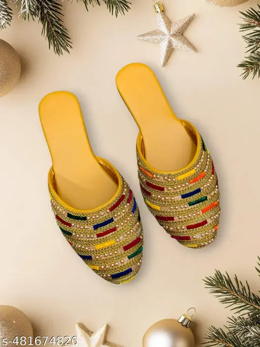 womens stylish mojaris and bellies