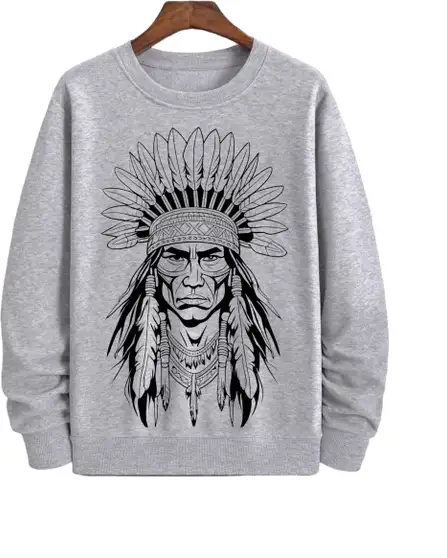 Full Sleeve Men Sweatshirt