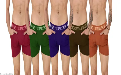Cupatex Men's Briefs (Pack of 5) Premium Underwear