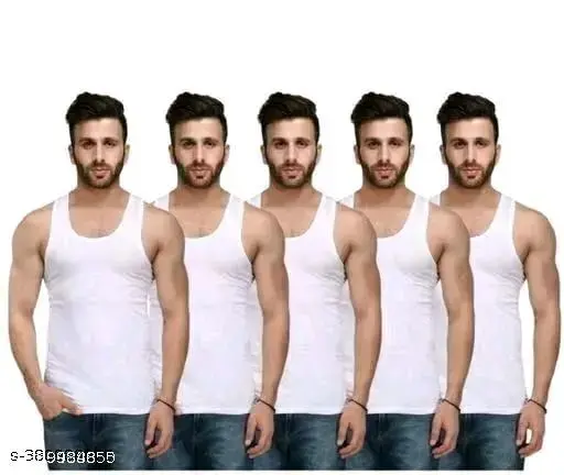 Best Quality Super Fine Cotton Vest Pack of 4