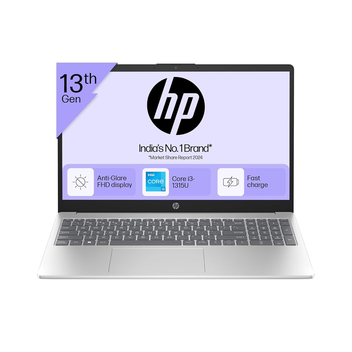HP 15, 13th Gen Intel Core i3-1315U