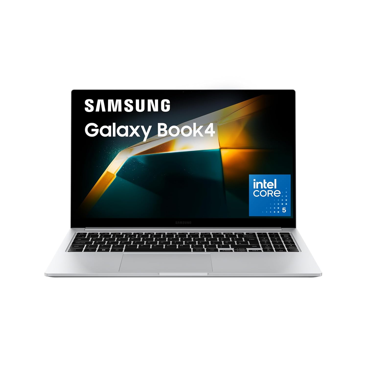 Samsung Galaxy Book4 (Silver, 16GB RAM, 512GB SSD) | 15.6" Full HD Screen | Intel Core 5