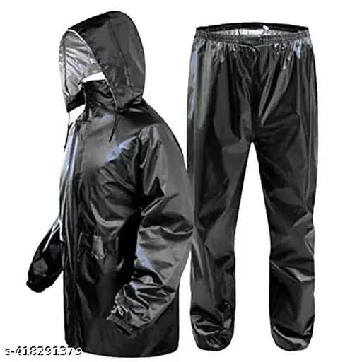 Trendy Sensational Men Raincoats
