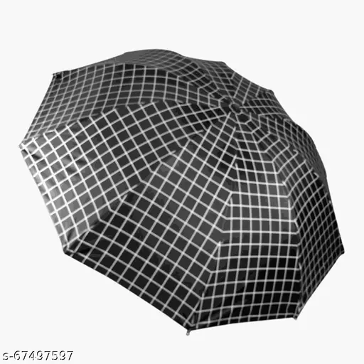 KEKEMI 3 Fold Manual Sun & Rain Umbrella for Men & Women (Pack of 1)