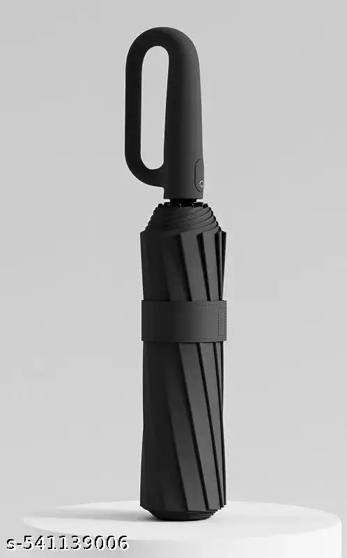 Compact Travel Umbrella With Reflective Strip Carabiner Handle Windproof & UV Protection Anti-Slip Handle Lightweight 95% UV Block for Men, Women & Kids Ideal for Rain & Sun Coverage