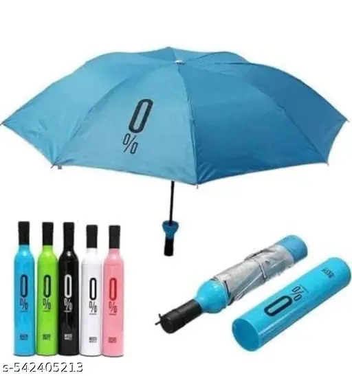 Bottle umbrella 1 pcs any random colour