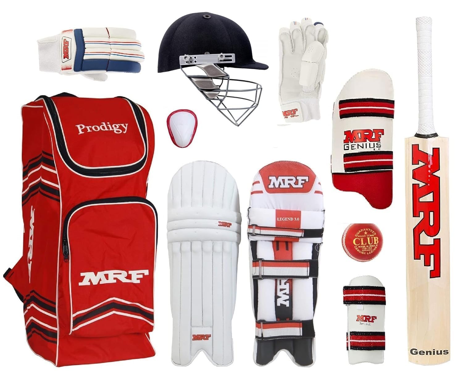 Disha Sports Grand Edition (Genius) VK-18 Virat Kolhi Complete Cricket Kit (Full Size No 6 - Short Handle (Ideal for 15-21 Years)