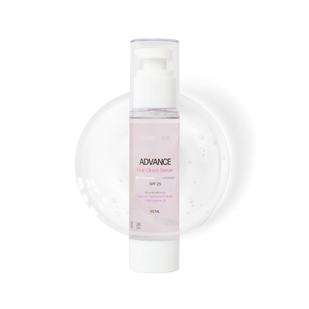 Suroskie Advanced Glass Hair Serum SPF 25