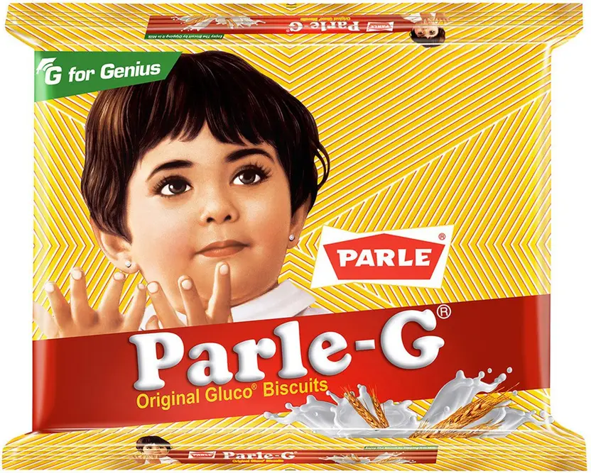 PARLE G Original Gluco Biscuits Plain Biscuit  (800 g)
